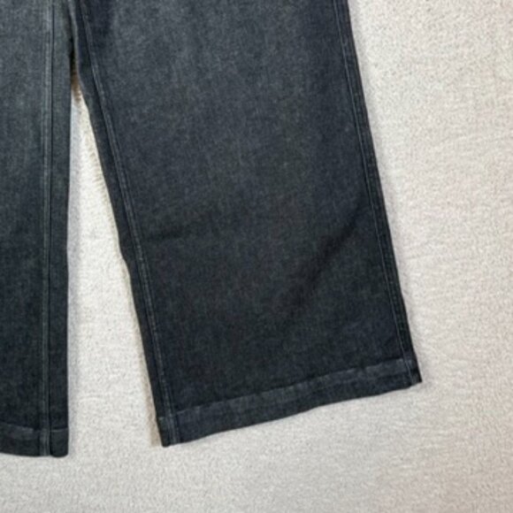 SPANX Dark Gray Wide Leg Jeans - Picture 4 of 10